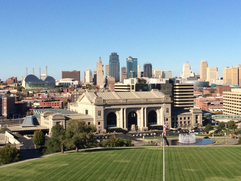 Kansas City Downtown Skyline