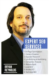 Bryan Reynolds from Lawrence KS and his SEO Services