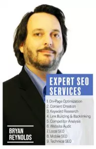 Bryan Reynolds, Best Real Estate SEO Expert for Realtors in 2025