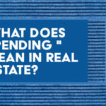 what does pending mean in real estate