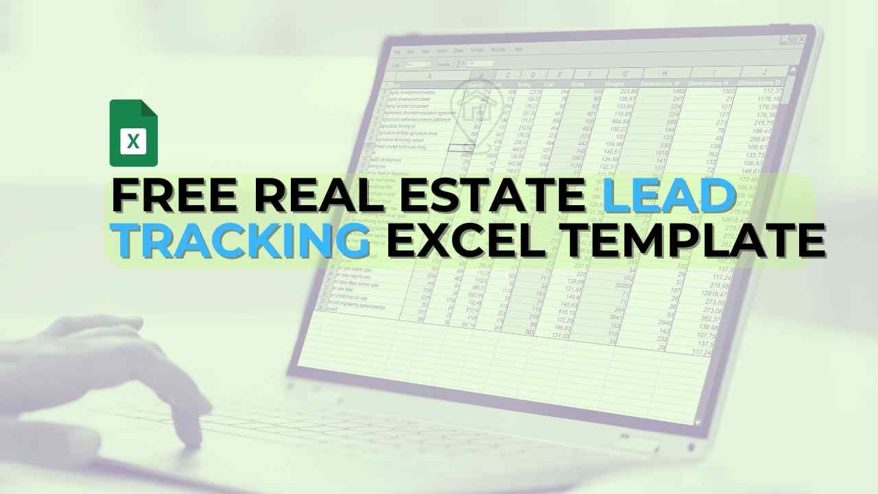 Free Real Estate Lead Tracking Excel Template