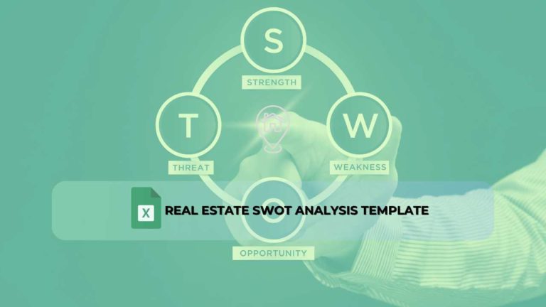 a graphic that shows the term SWOT on it