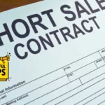 short sale contract with a graphic that says tips