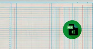 an example of a rental ledger on paper