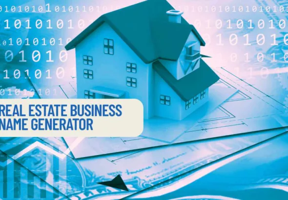 real estate business name generator
