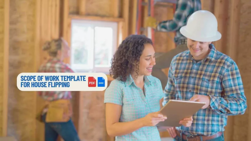 a person speaking to a contractor and going over the statement of work