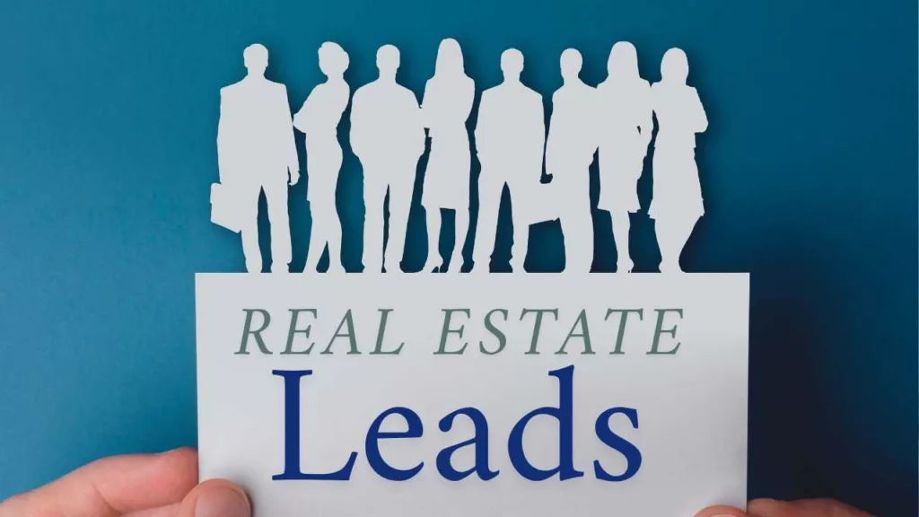a paper cutout of real estate professionals