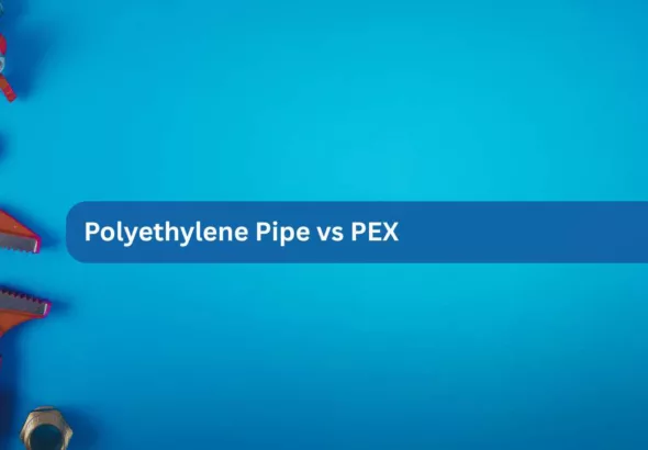 Polyethylene Pipe vs PEX