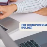 free listing presentation scripts