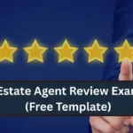 real estate agent review examples