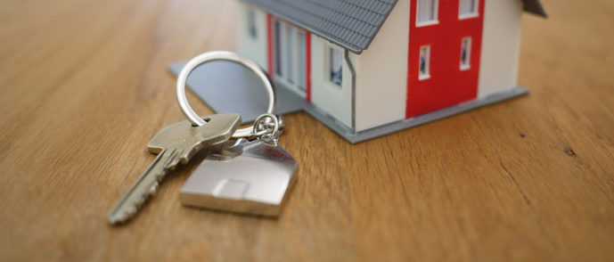 a house with a key